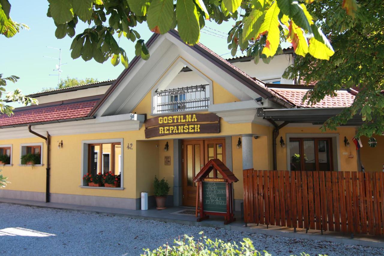 Penzion Repansek Radomlje Exterior photo